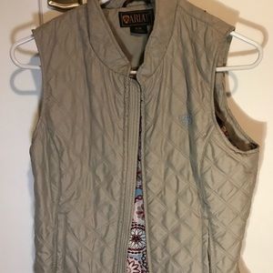 Ariat quilted vest